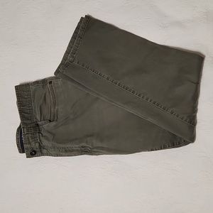 GREEN/KHAKI G.H. Bass & Co. Men's 6 Pocket Pant (36x32)